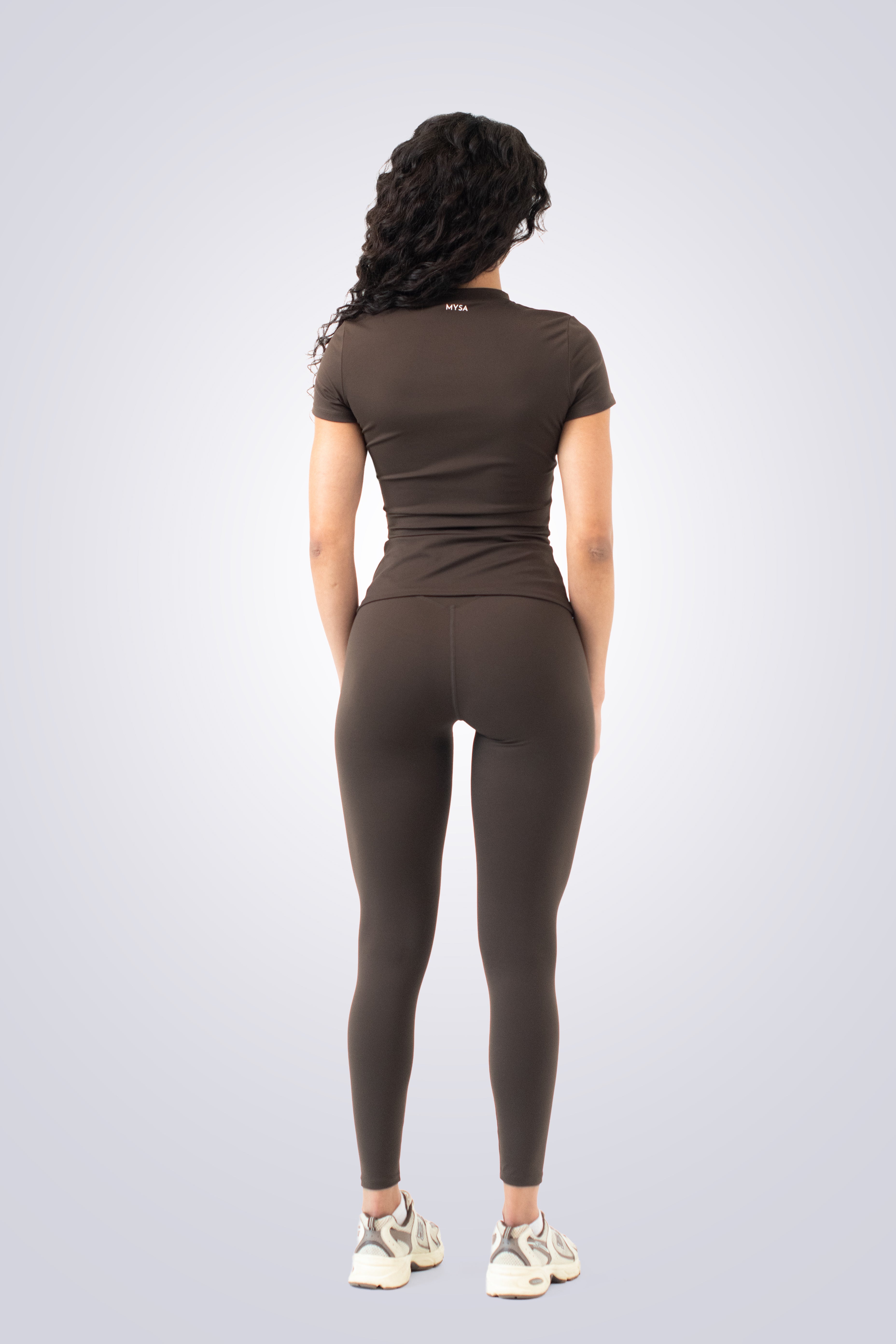 Sculpt Leggings - Coffee Bean
