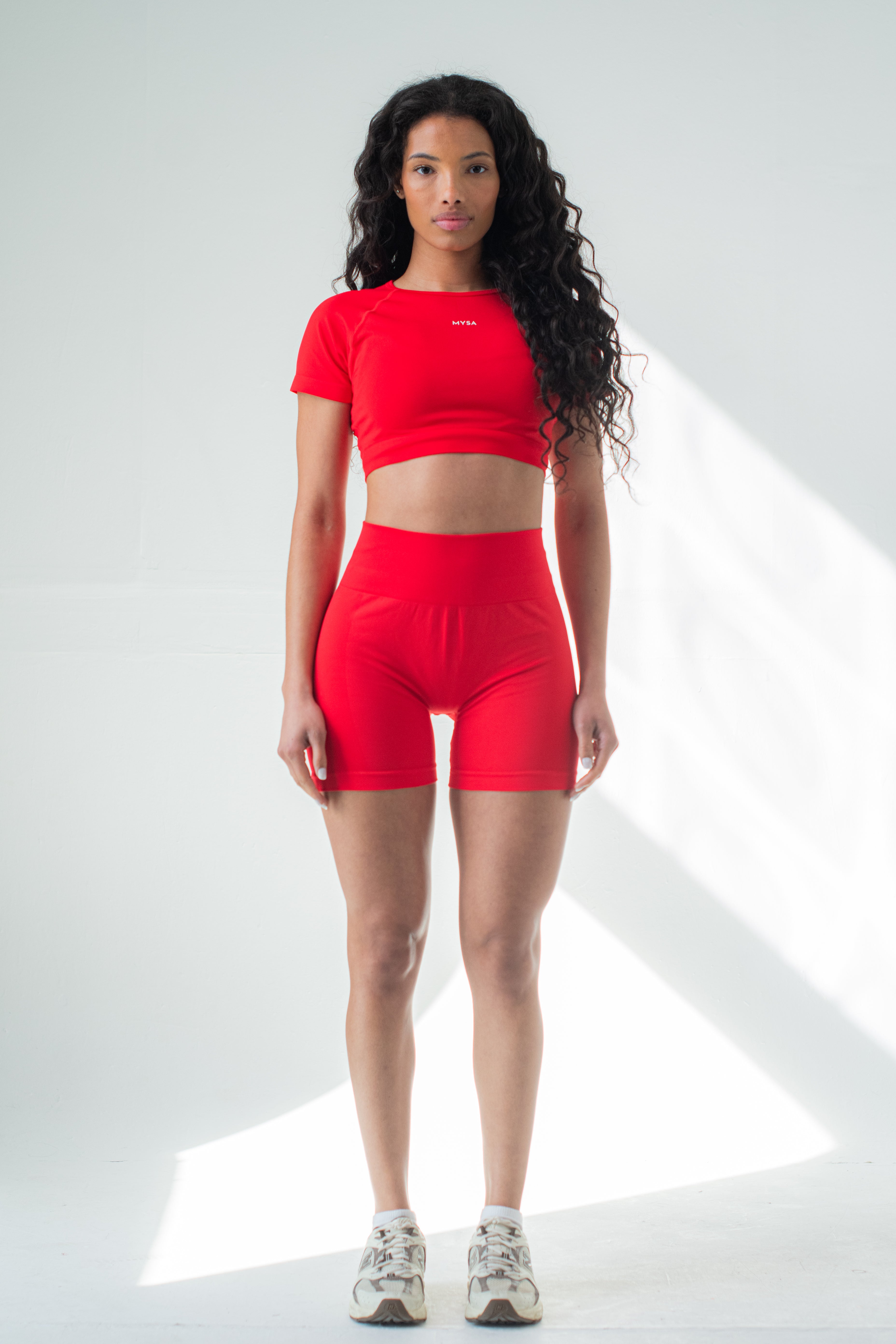 Motion Shorts - Red