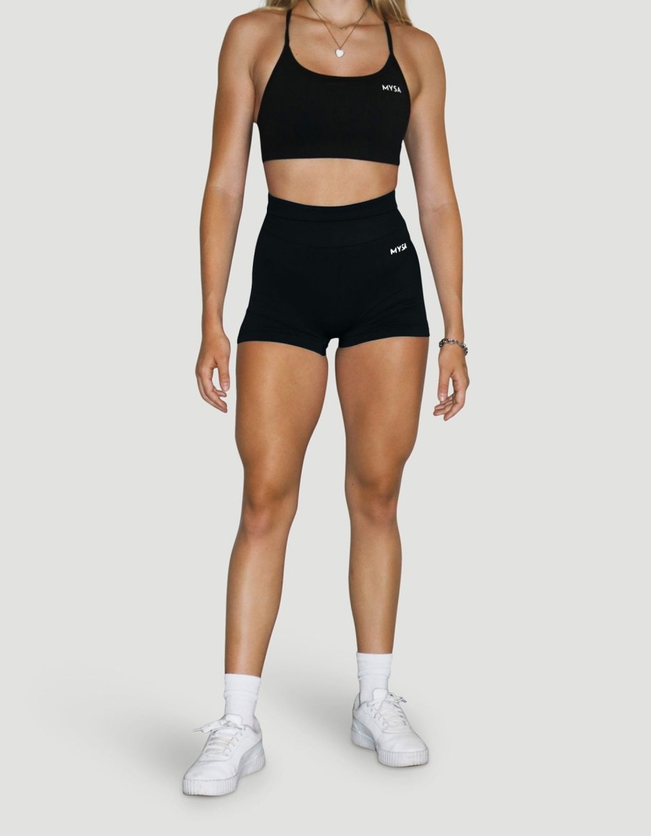 Black Flex Shorts | 4.5 - MYSA