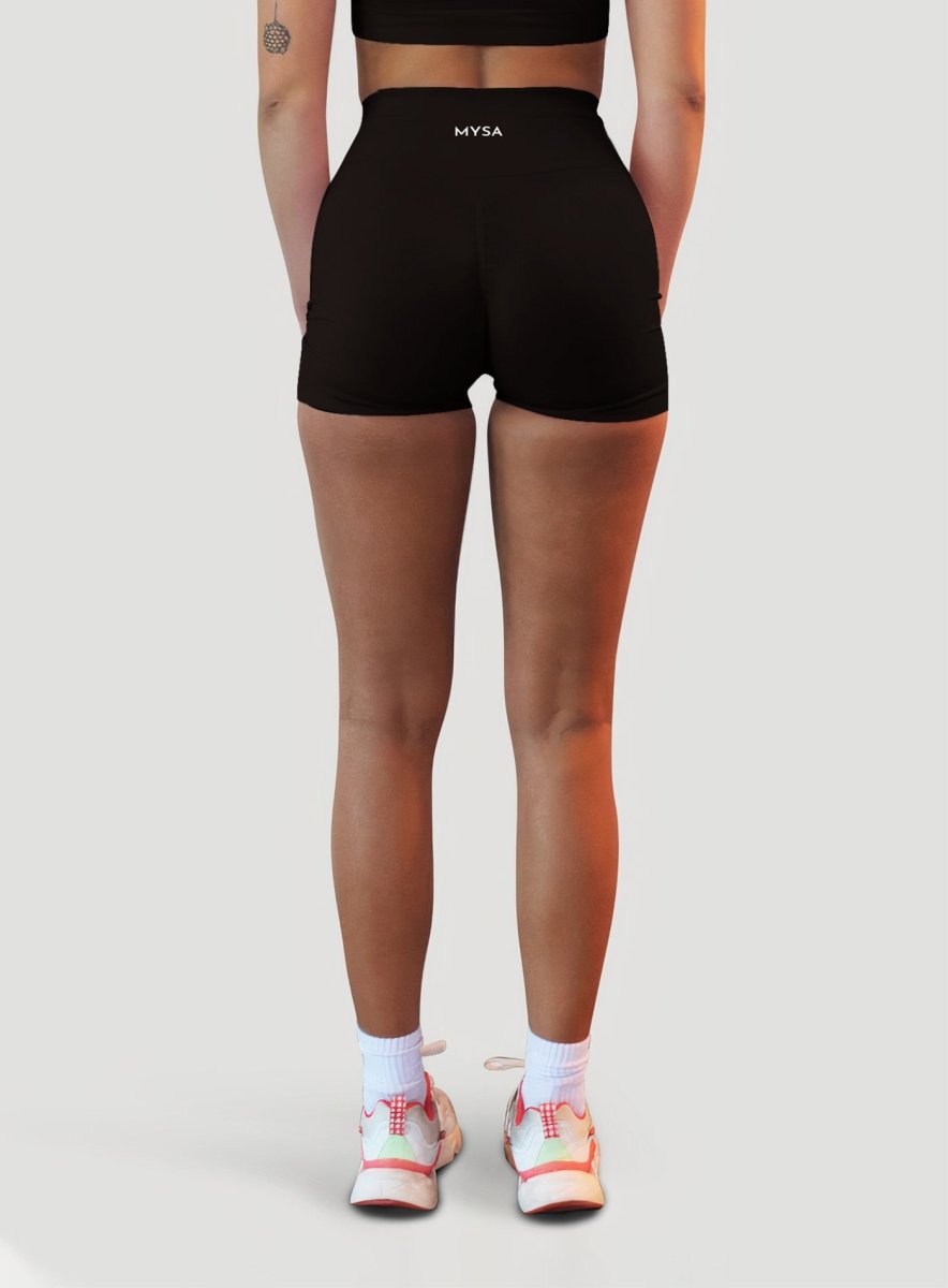 Black Motion Shorts - MYSA