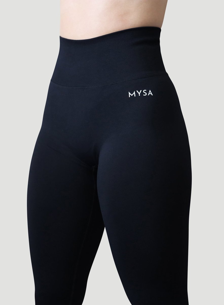 Black Pulse Leggings - MYSA