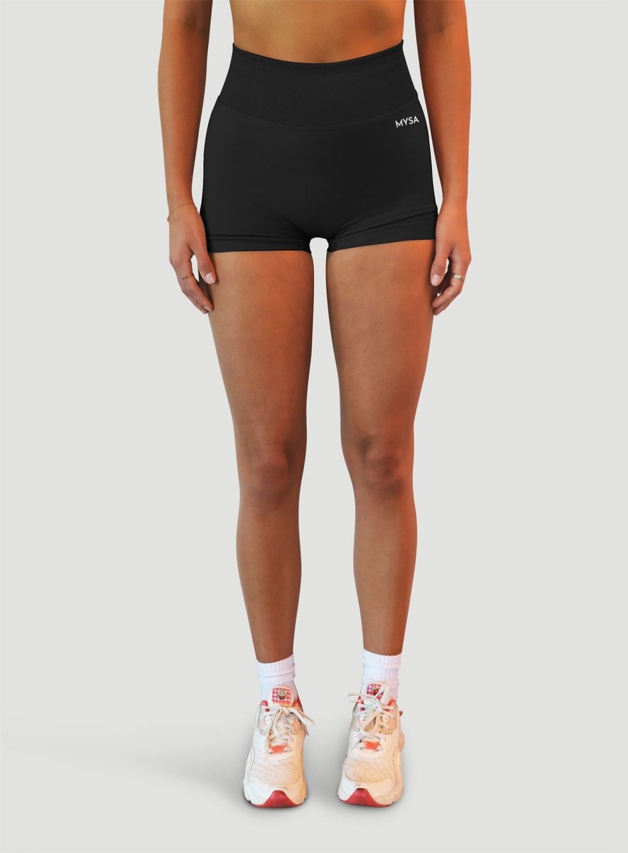 Black Pulse Shorts | 4.5 - MYSA