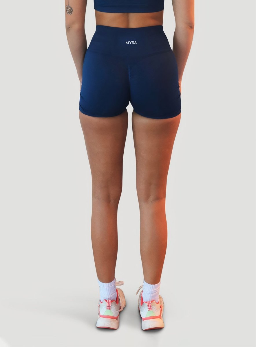 Electric Blue Motion Shorts - MYSA