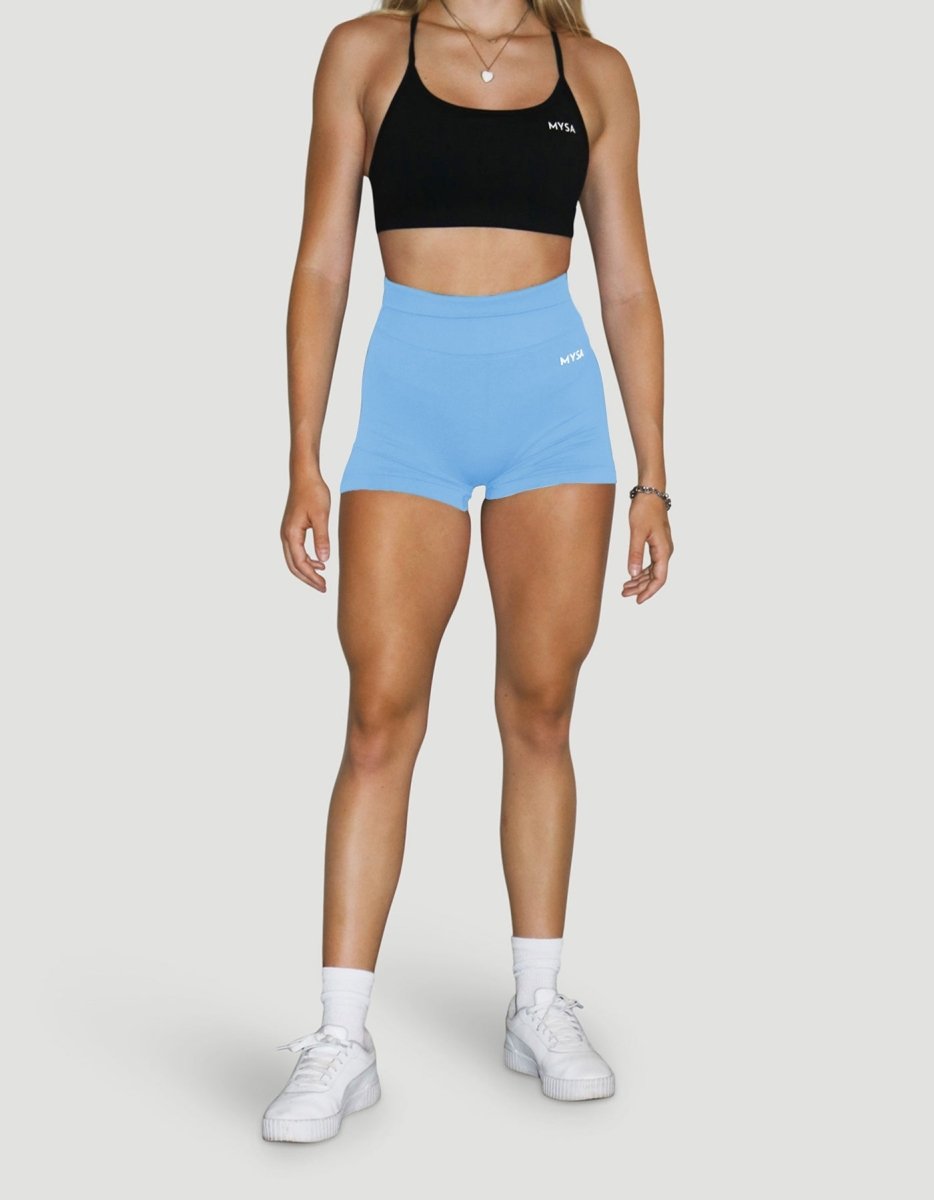 Light Blue Flex Shorts | 4.5 - MYSA