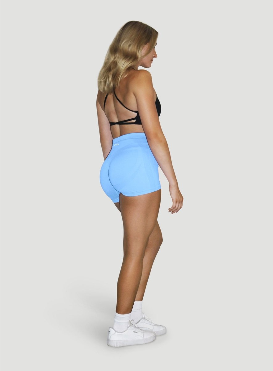 Light Blue Flex Shorts | 4.5 - MYSA