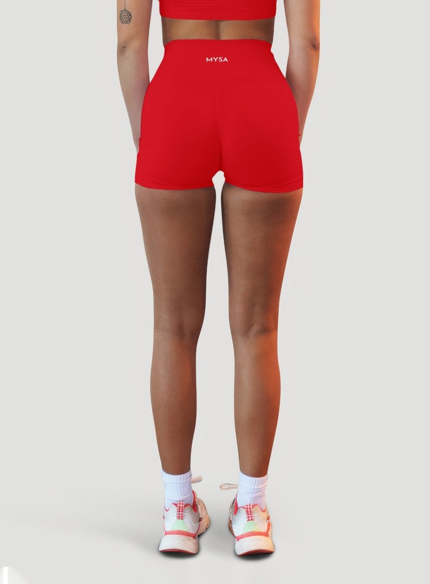 Red Motion Shorts - MYSA